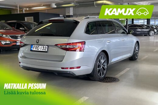 Skoda Superb vaihtoauto
