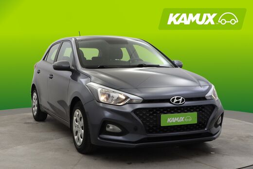 Hyundai i20 vaihtoauto