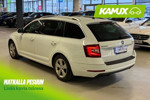 Skoda Octavia vaihtoauto