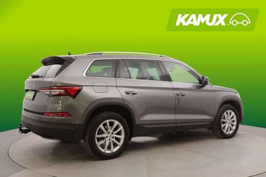Skoda Kodiaq vaihtoauto