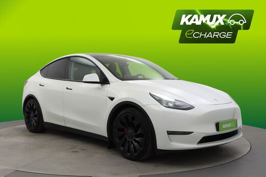 Tesla Model Y vaihtoauto