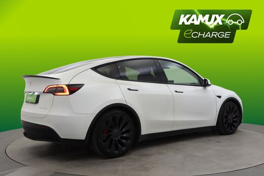 Tesla Model Y vaihtoauto