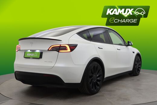Tesla Model Y vaihtoauto