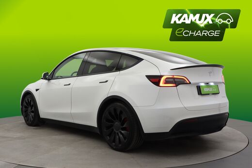 Tesla Model Y vaihtoauto