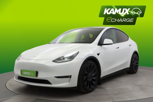 Tesla Model Y vaihtoauto