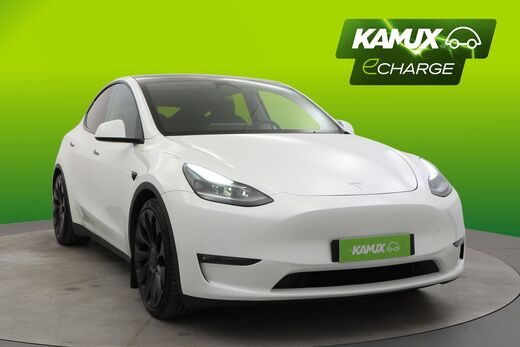 Tesla Model Y vaihtoauto