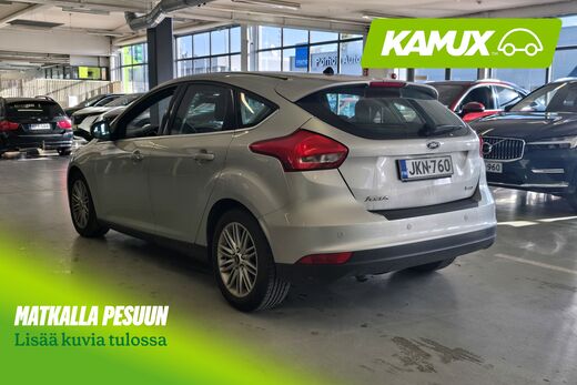 Ford Focus vaihtoauto