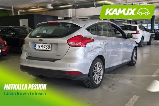 Ford Focus vaihtoauto