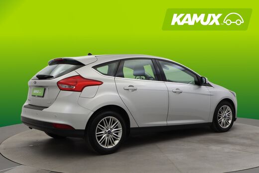 Ford Focus vaihtoauto
