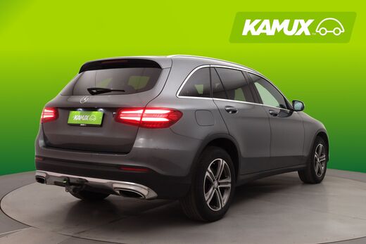 Mercedes-Benz GLC vaihtoauto