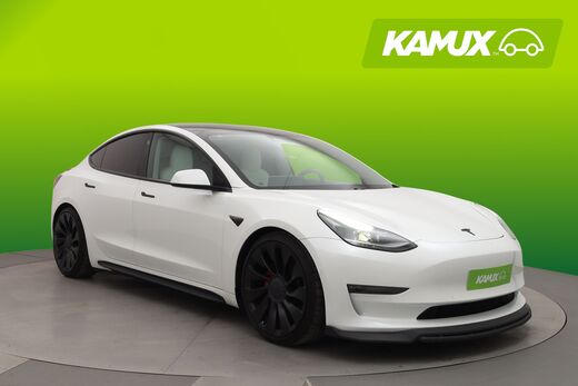 Tesla Model 3 vaihtoauto