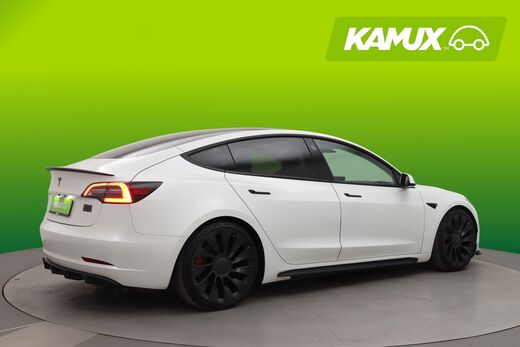 Tesla Model 3 vaihtoauto