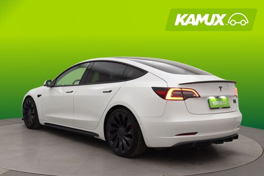 Tesla Model 3 vaihtoauto