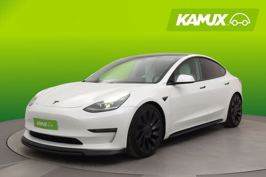 Tesla Model 3 vaihtoauto