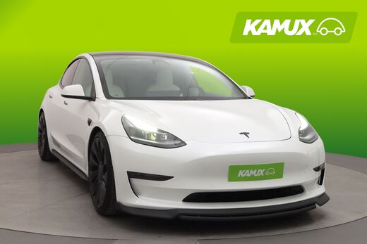Tesla Model 3 vaihtoauto