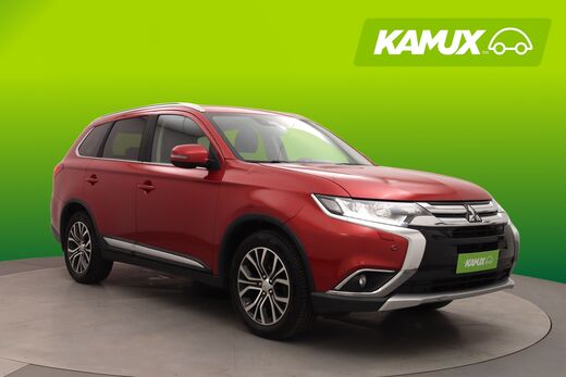 Mitsubishi Outlander vaihtoauto
