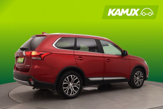 Mitsubishi Outlander vaihtoauto