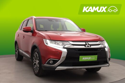 Mitsubishi Outlander vaihtoauto