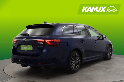 Toyota Avensis vaihtoauto