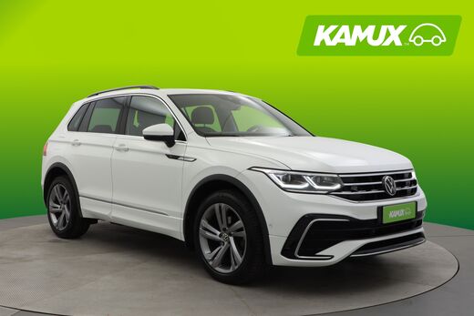 Volkswagen Tiguan vaihtoauto