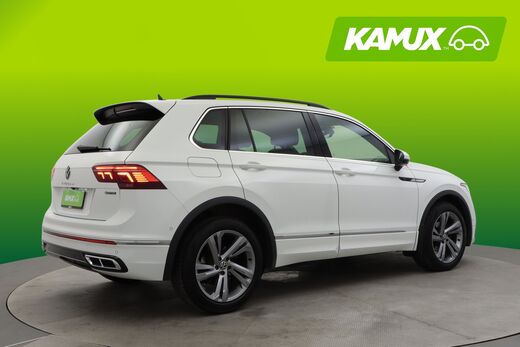 Volkswagen Tiguan vaihtoauto