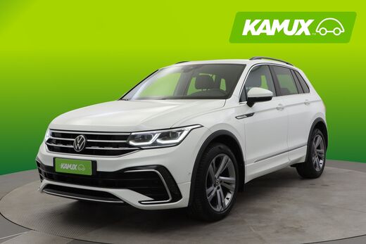Volkswagen Tiguan vaihtoauto