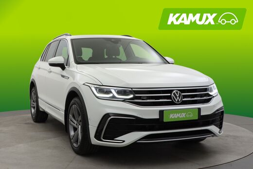 Volkswagen Tiguan vaihtoauto
