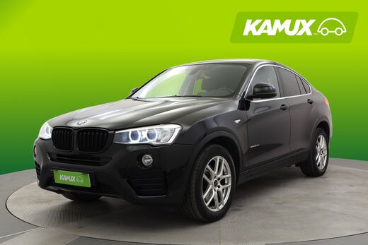BMW X4 vaihtoauto