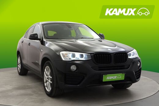 BMW X4 vaihtoauto