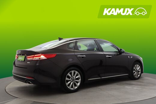 Kia Optima vaihtoauto