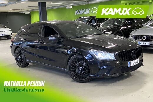 Mercedes-Benz CLA-sarja vaihtoauto