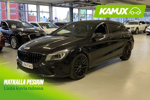 Mercedes-Benz CLA-sarja vaihtoauto