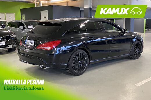 Mercedes-Benz CLA-sarja vaihtoauto