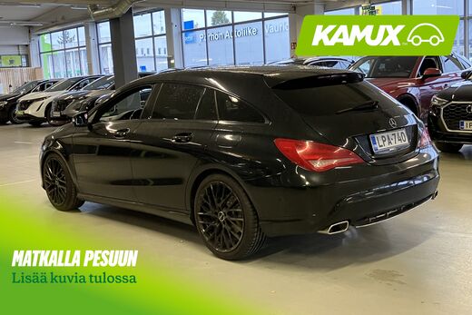 Mercedes-Benz CLA-sarja vaihtoauto