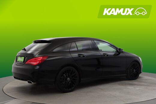 Mercedes-Benz CLA-sarja vaihtoauto
