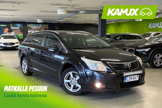 Toyota Avensis vaihtoauto