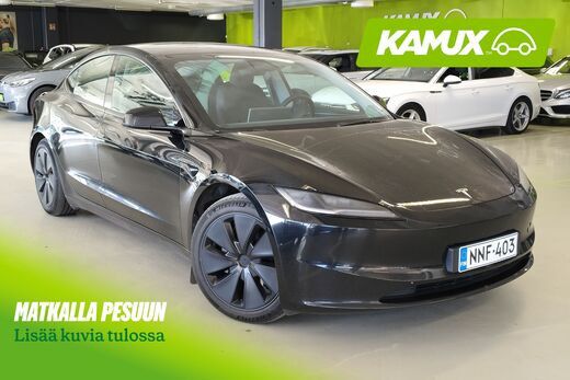 Tesla Model 3 vaihtoauto