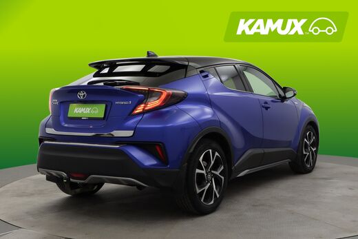 Toyota C-HR vaihtoauto