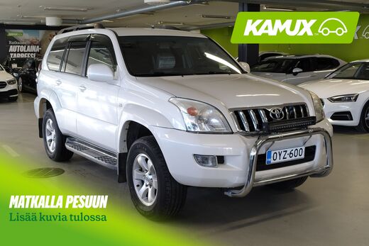 Toyota Land Cruiser vaihtoauto
