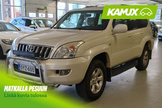Toyota Land Cruiser vaihtoauto