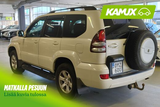 Toyota Land Cruiser vaihtoauto
