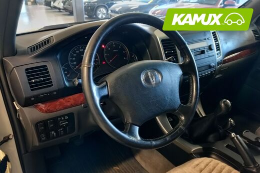 Toyota Land Cruiser vaihtoauto