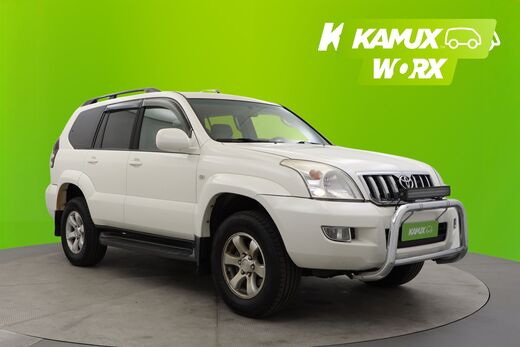 Toyota Land Cruiser vaihtoauto