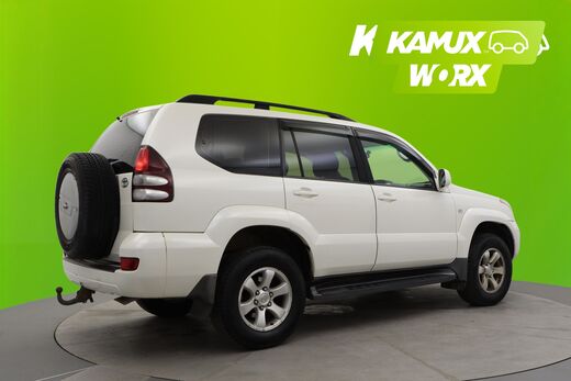 Toyota Land Cruiser vaihtoauto