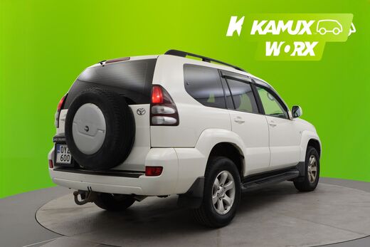 Toyota Land Cruiser vaihtoauto