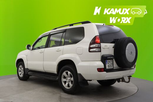 Toyota Land Cruiser vaihtoauto