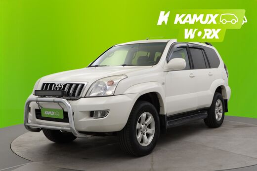 Toyota Land Cruiser vaihtoauto
