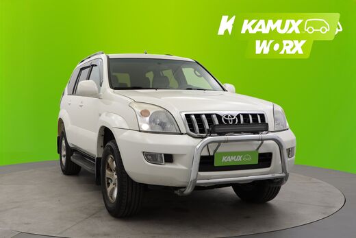 Toyota Land Cruiser vaihtoauto