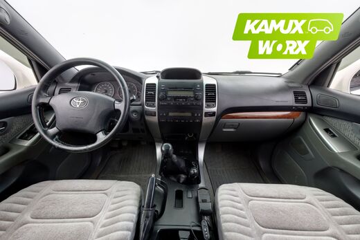 Toyota Land Cruiser vaihtoauto