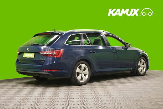 Skoda Superb vaihtoauto